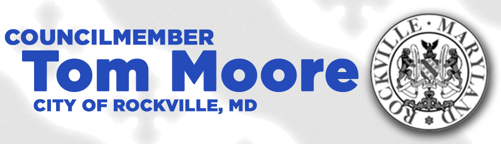 Rockville Councilmember Tom Moore